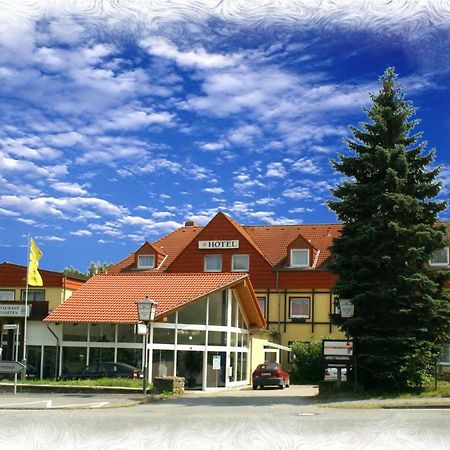 Der Quellenhof Hotel Helmstedt Bagian luar foto