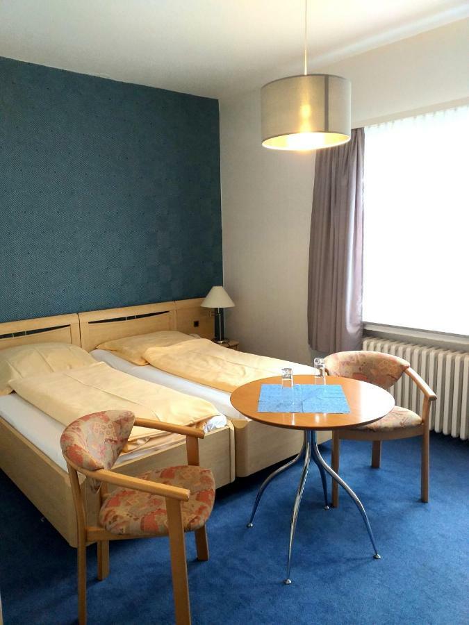 Der Quellenhof Hotel Helmstedt Bagian luar foto