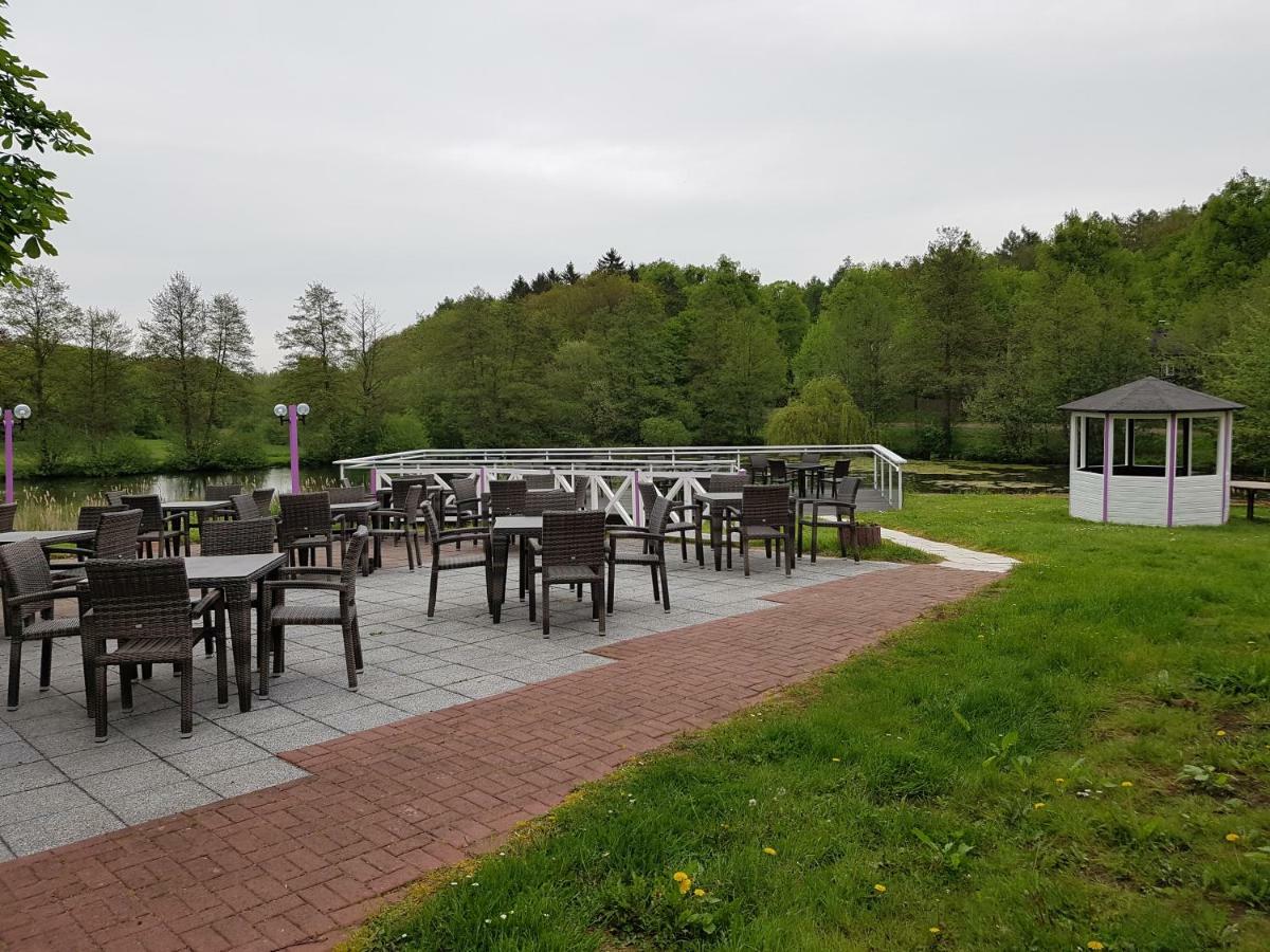 Der Quellenhof Hotel Helmstedt Bagian luar foto