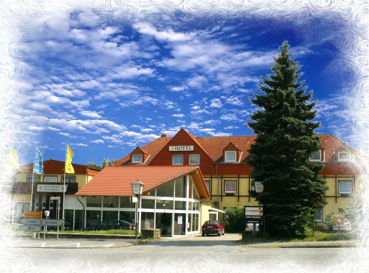 Der Quellenhof Hotel Helmstedt Bagian luar foto